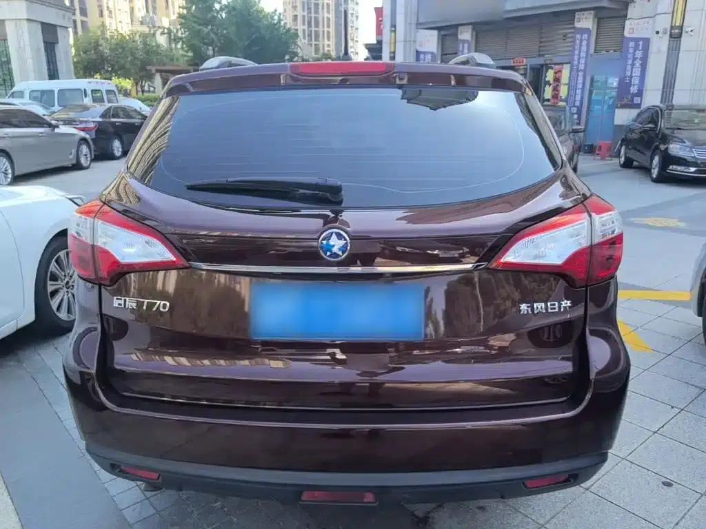 Venucia T70 2016 1.6L Manual Smart Edition — миниатюра 6