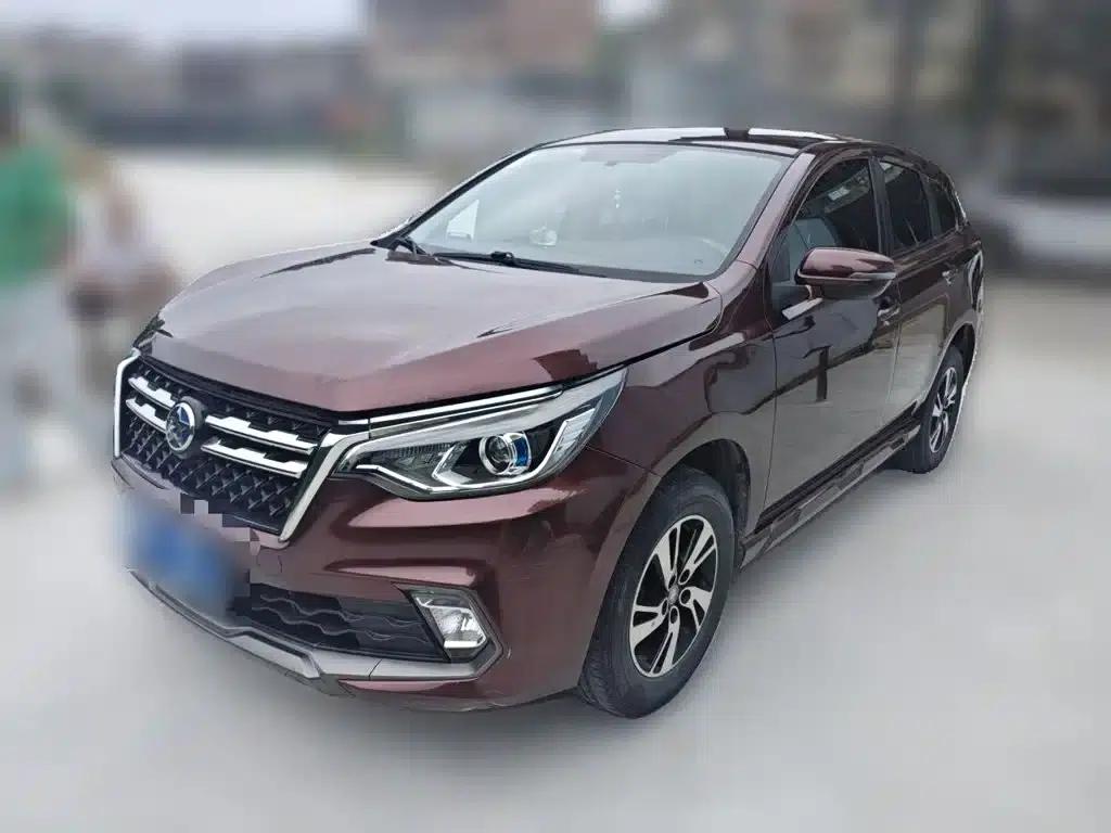 Venucia T70 2018 1.6L Manual Smart Edition — миниатюра 2