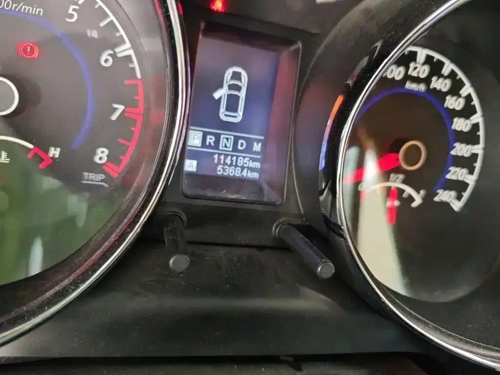 Venucia T70 2016 2.0L CVT Smart Edition — миниатюра 9