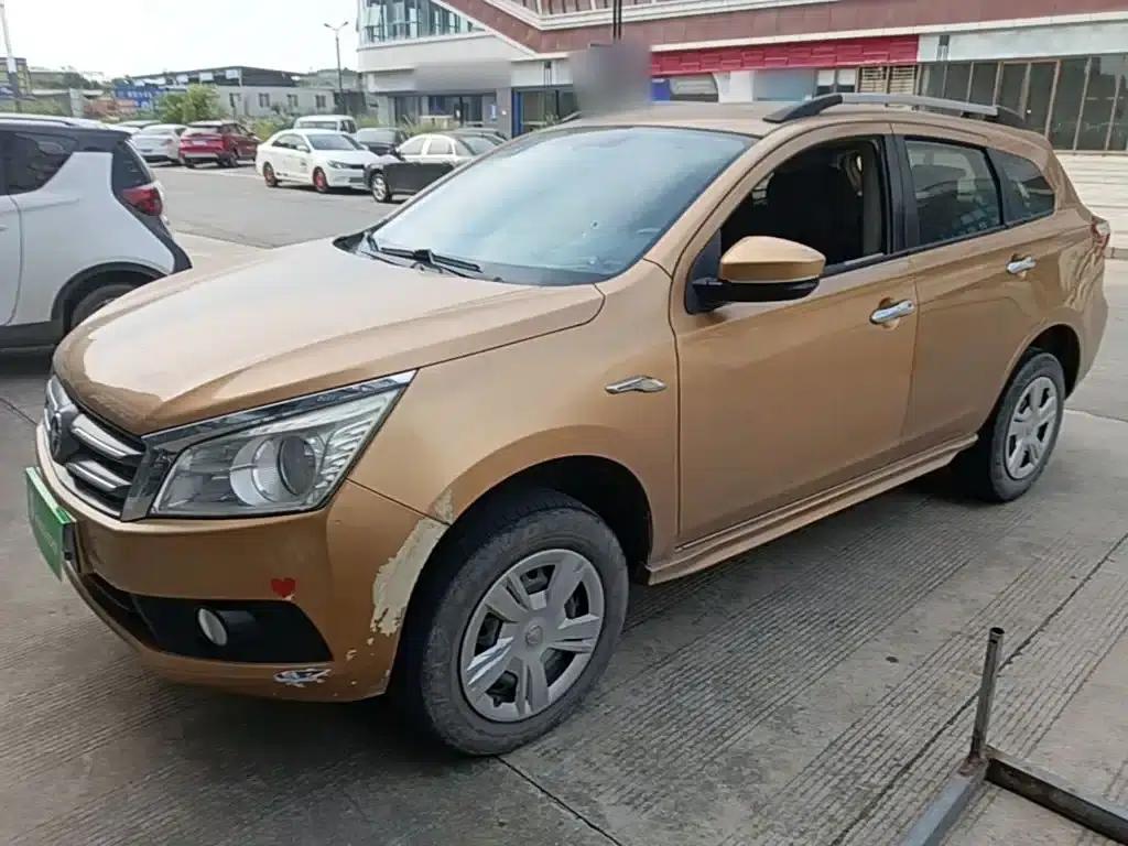 Venucia T70 2015 1.6L Manual Ruixing Edition — миниатюра 1