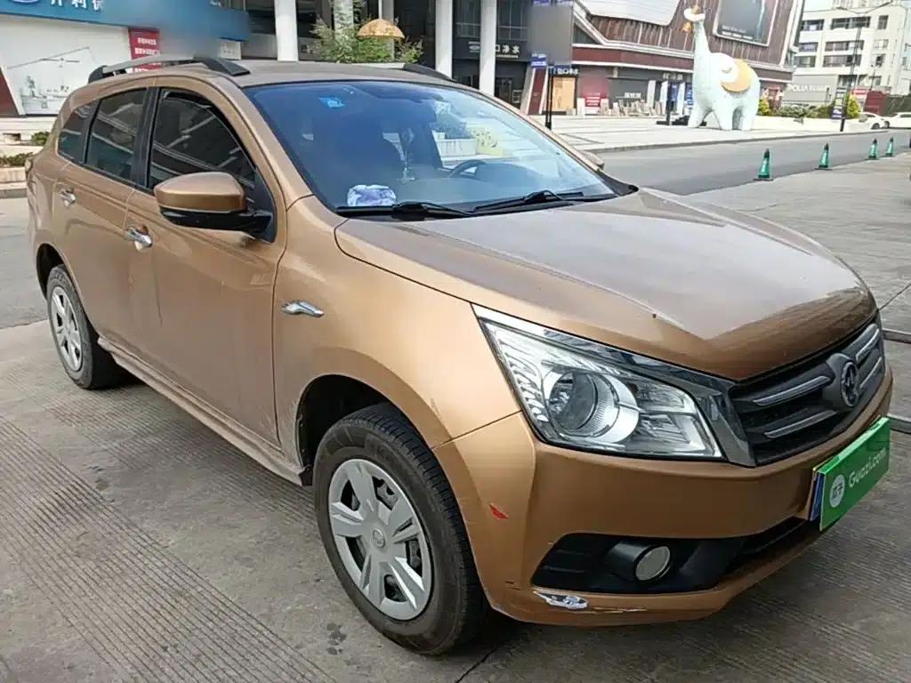Venucia T70 2015 1.6L Manual Ruixing Edition — миниатюра 4