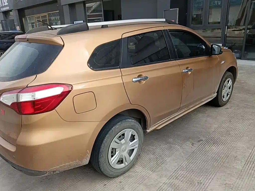 Venucia T70 2015 1.6L Manual Ruixing Edition — миниатюра 7