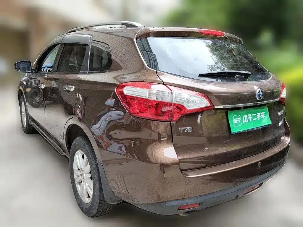 Venucia T70 2016 2.0L CVT Smart Edition — миниатюра 25
