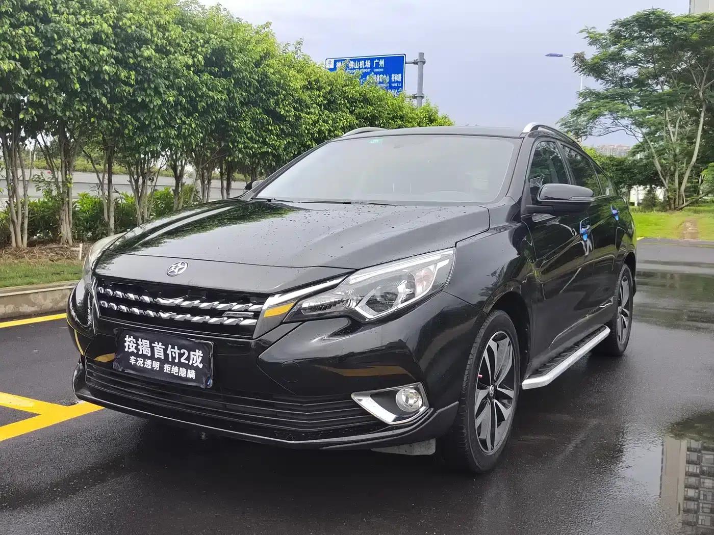 Venucia T90 2018 2.0L CVT Smart Connect Smart Edition (National VI Emission Standard) — миниатюра 1