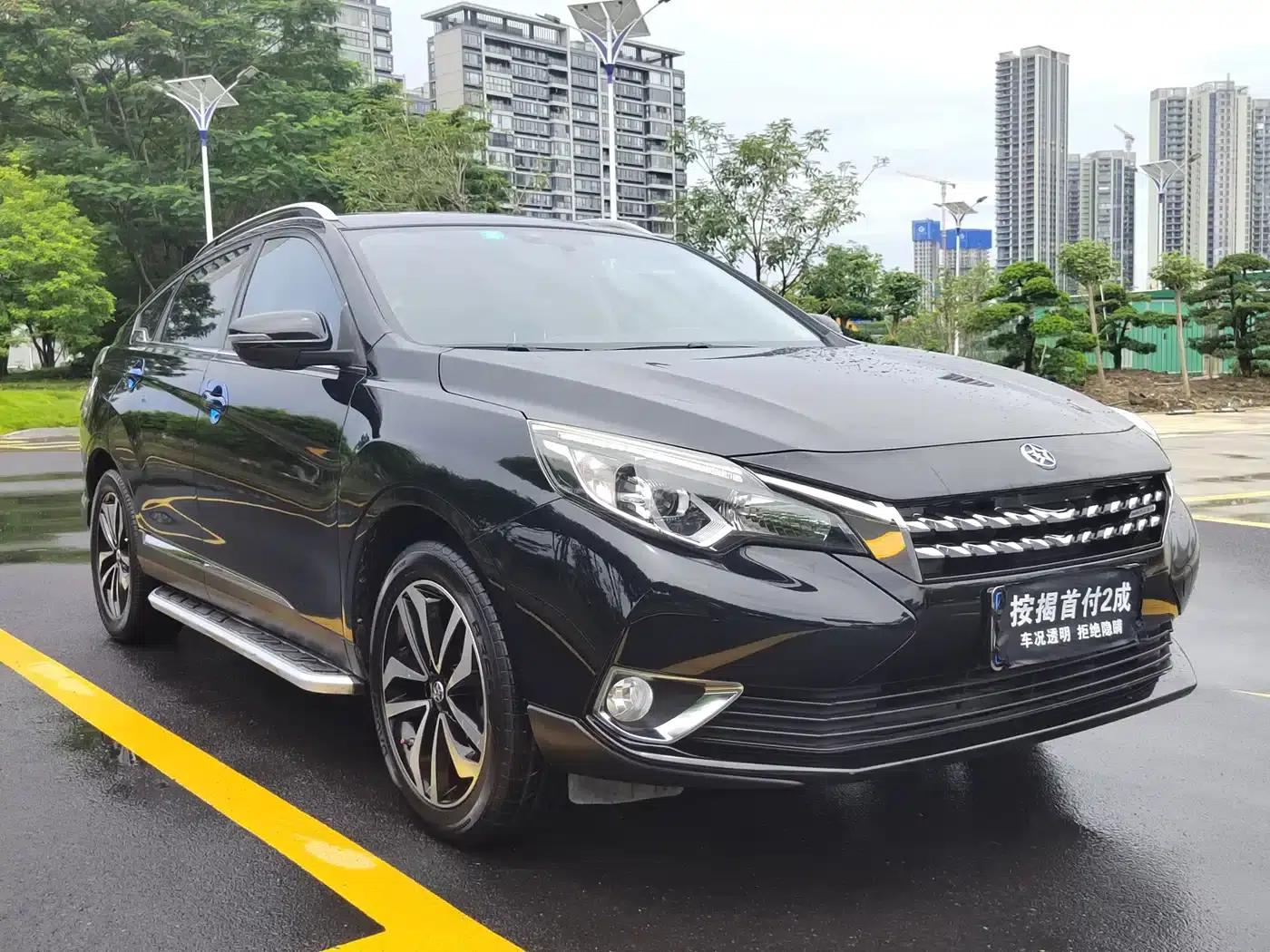 Venucia T90 2018 2.0L CVT Smart Connect Smart Edition (National VI Emission Standard) — миниатюра 2