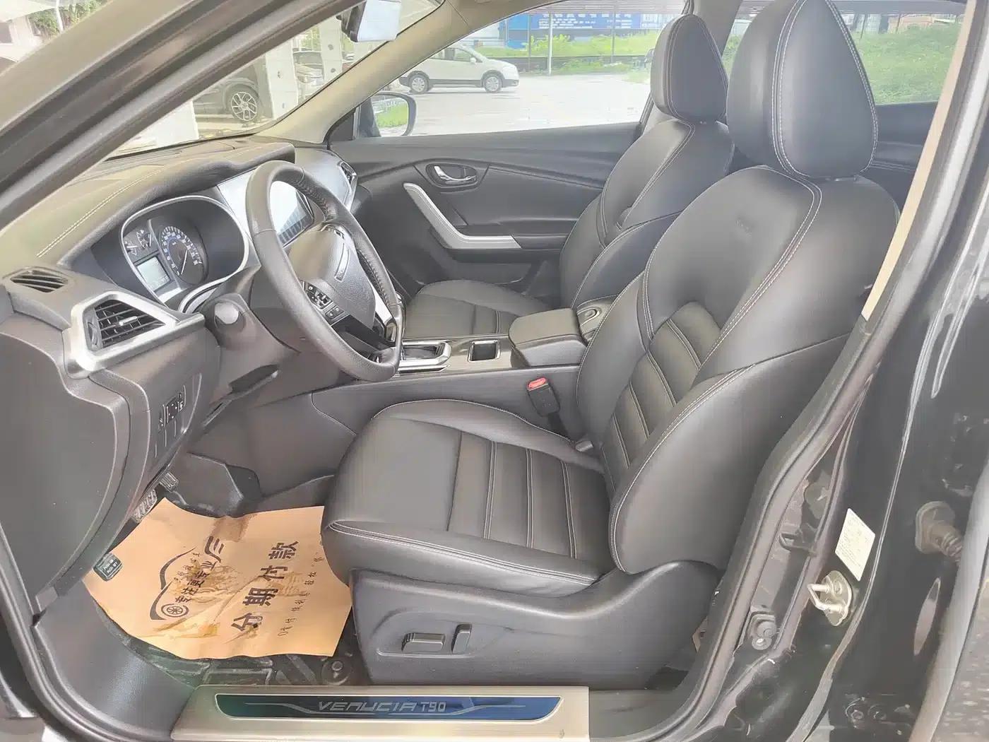Venucia T90 2018 2.0L CVT Smart Connect Smart Edition (National VI Emission Standard) — миниатюра 15