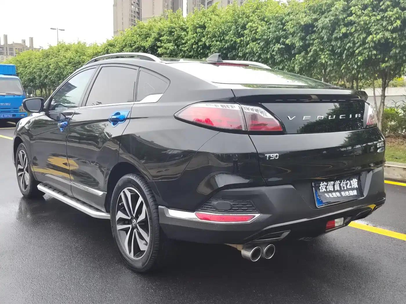 Venucia T90 2018 2.0L CVT Smart Connect Smart Edition (National VI Emission Standard) — миниатюра 5