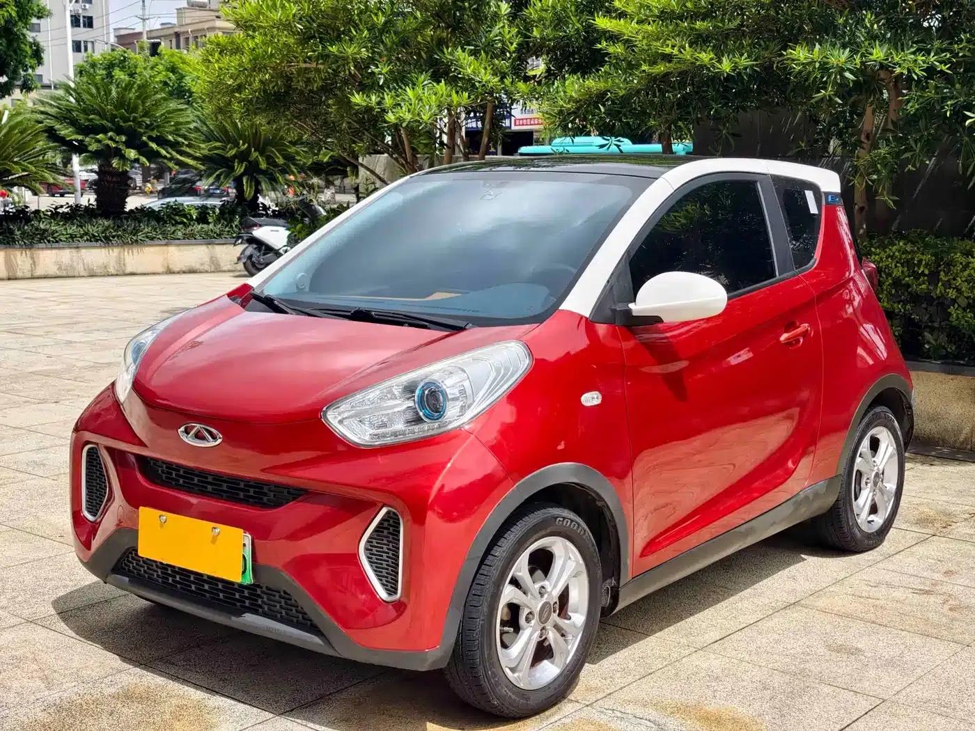 Little Ant 2018 400 4-seater Smart Edition — миниатюра 1