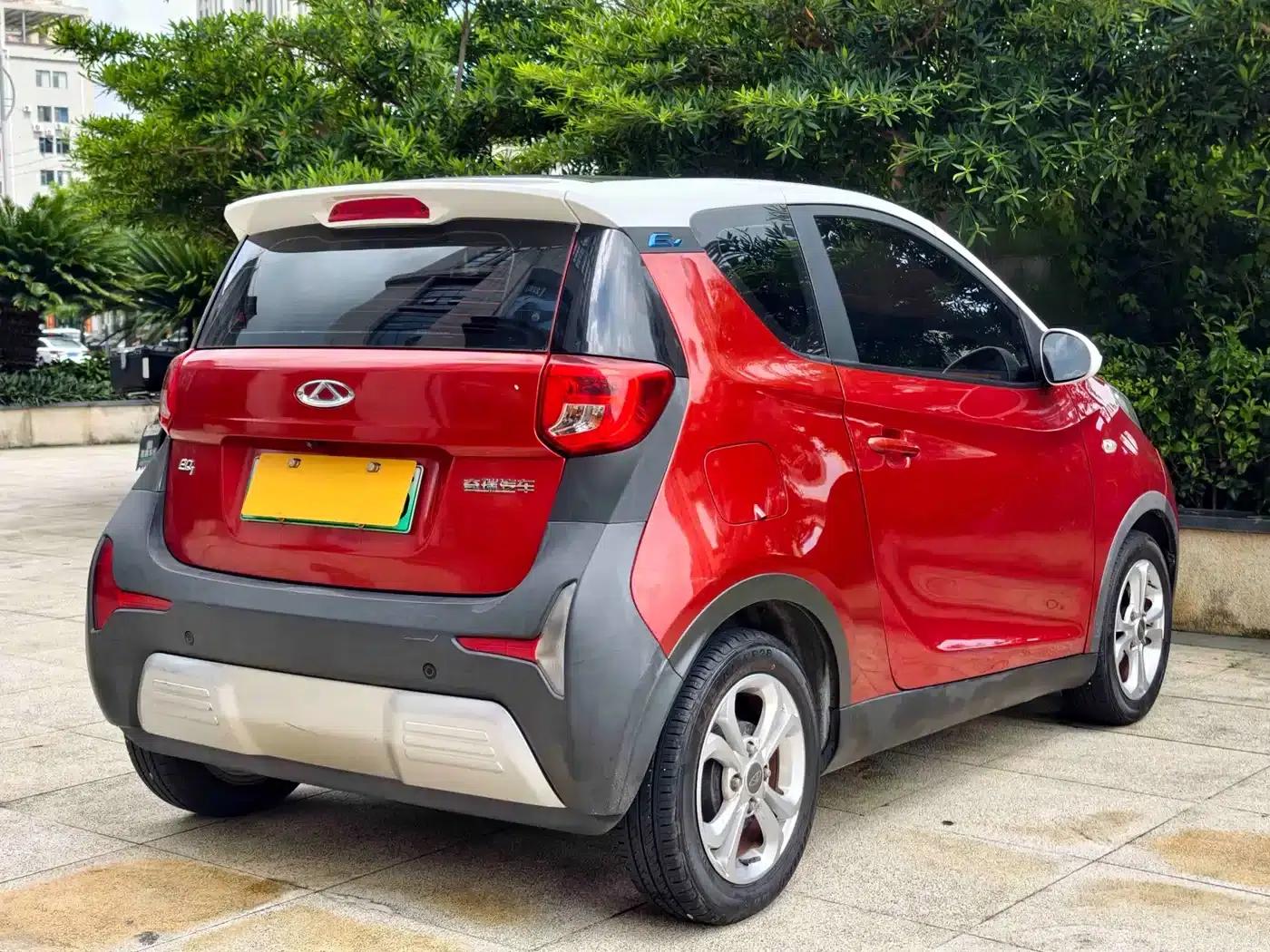 Little Ant 2018 400 4-seater Smart Edition — миниатюра 9
