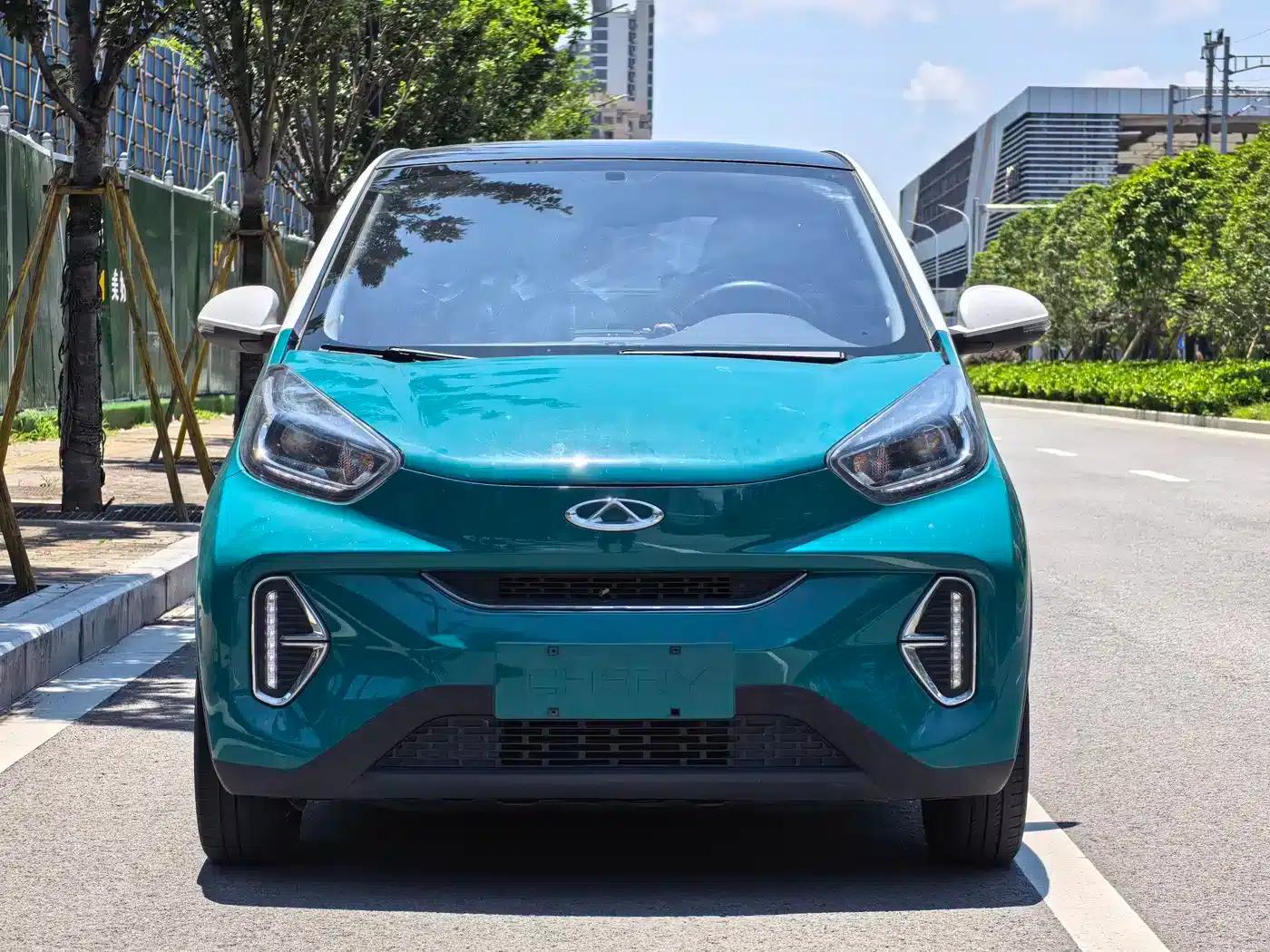 Little Ant 2022 Facelift, Sweet Pink Version, Half-Sugar Version, Lithium Iron Phosphate, 30.7kWh, 30kW, 301km/h — миниатюра 2