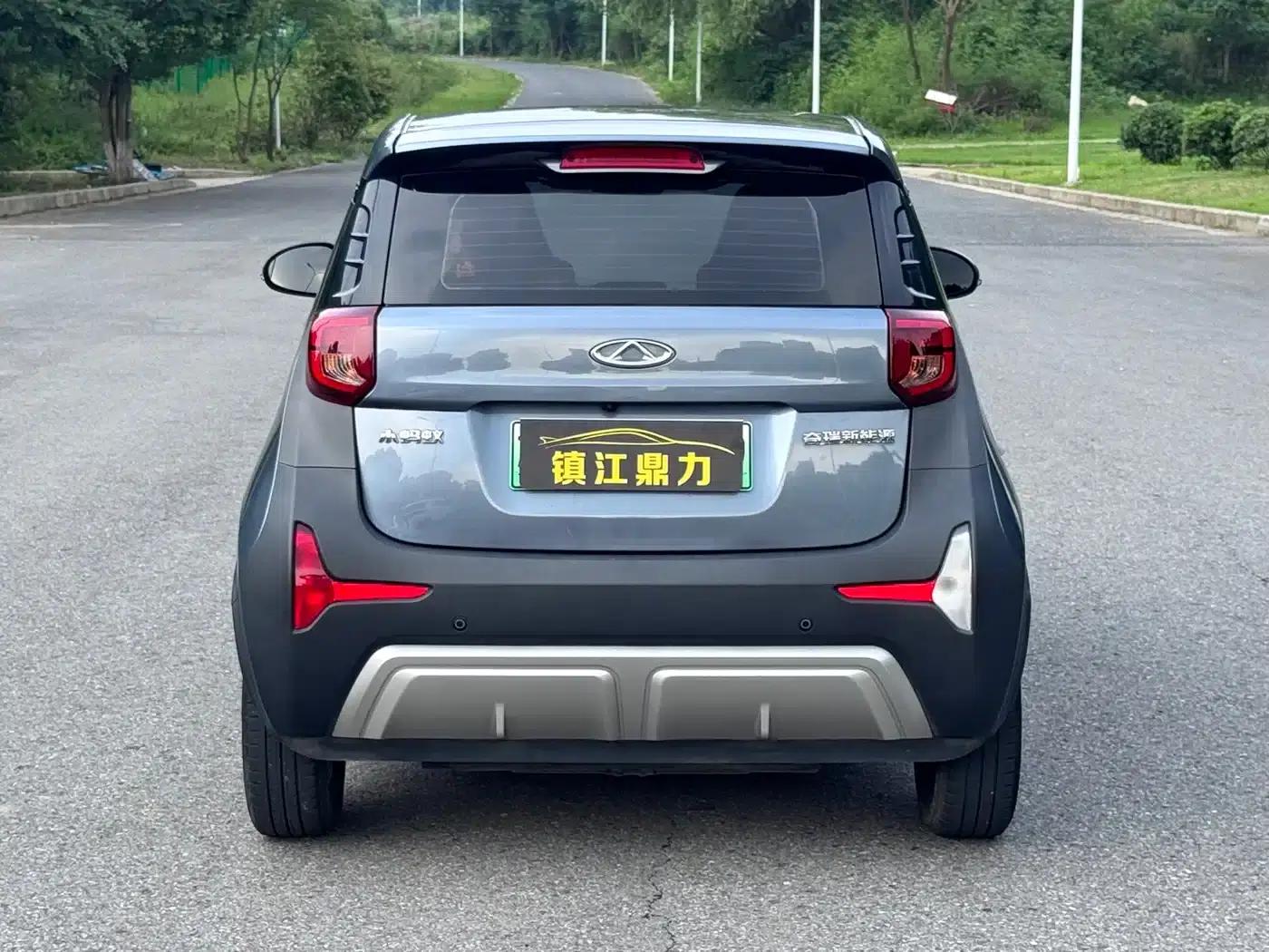 Little Ant 2022 Model, Sweet Pink Version, Half-Sugar Edition, Lithium Iron Phosphate, 30kW, 301km/h — миниатюра 12