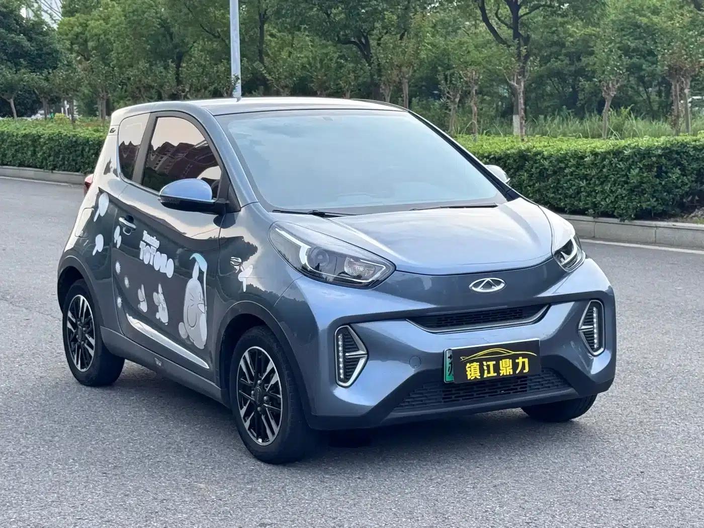 Little Ant 2022 Model, Sweet Pink Version, Half-Sugar Edition, Lithium Iron Phosphate, 30kW, 301km/h — миниатюра 3