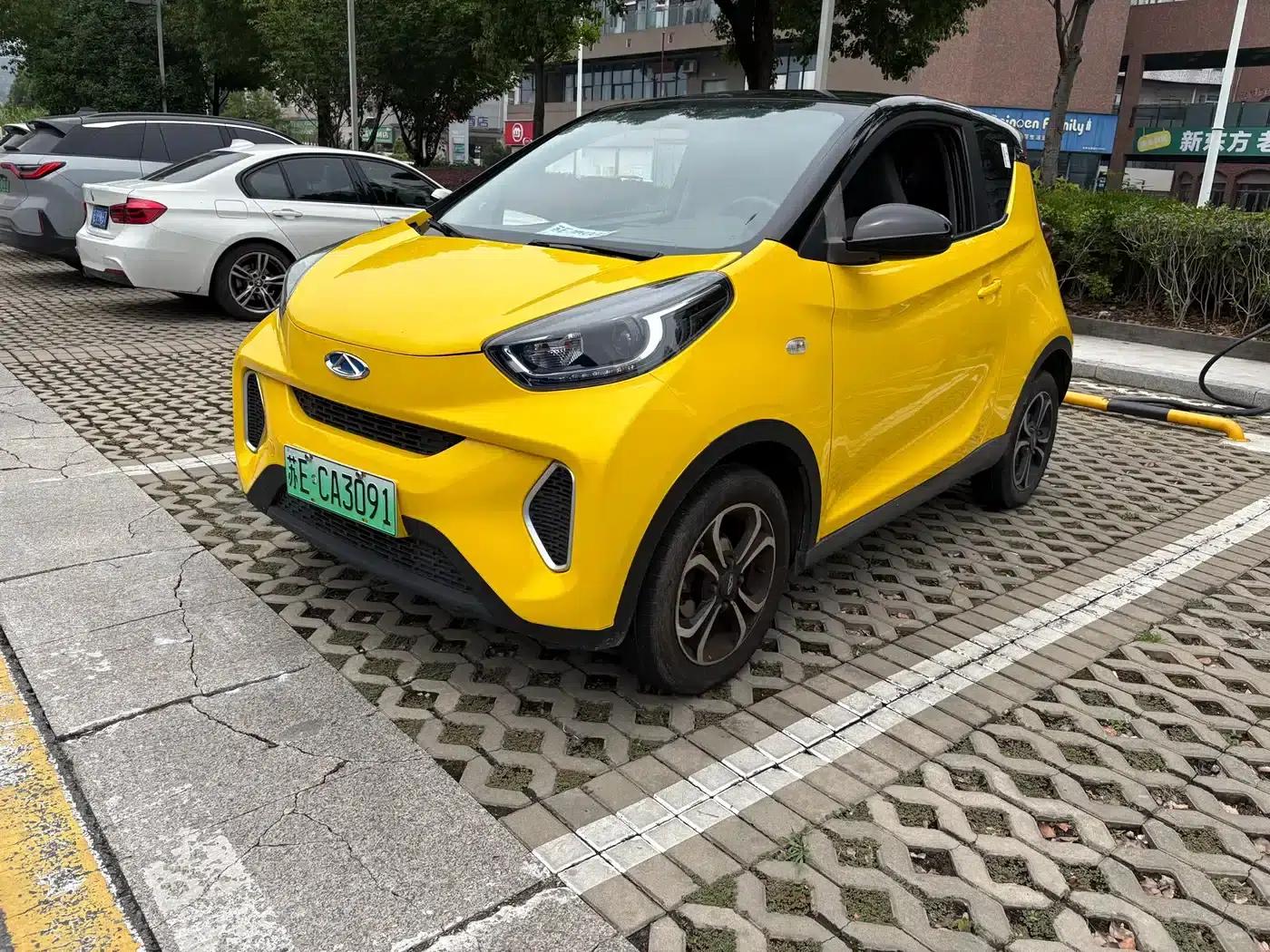 Little Ant 2019 4-seater Smart Edition 30.6kWh — миниатюра 1