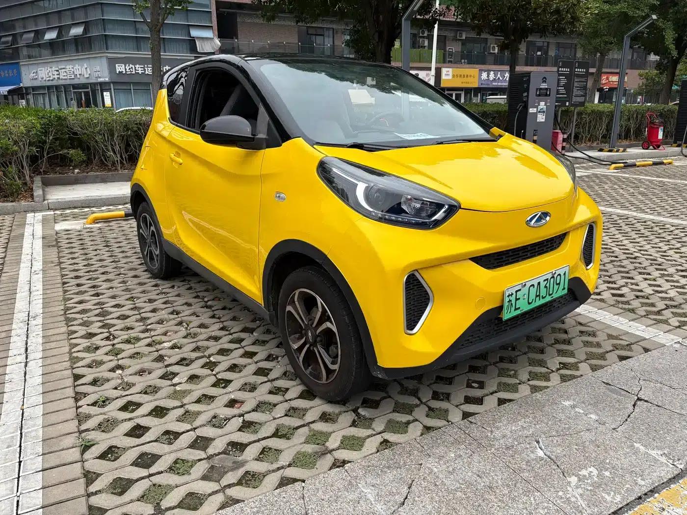Little Ant 2019 4-seater Smart Edition 30.6kWh — миниатюра 3