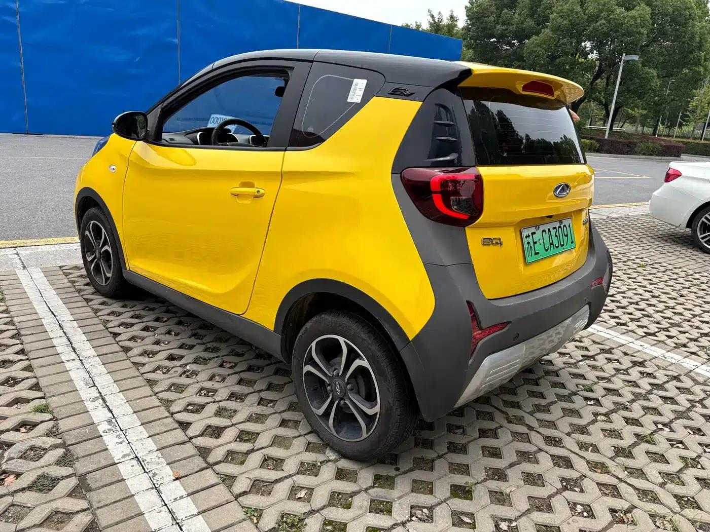 Little Ant 2019 4-seater Smart Edition 30.6kWh — миниатюра 8
