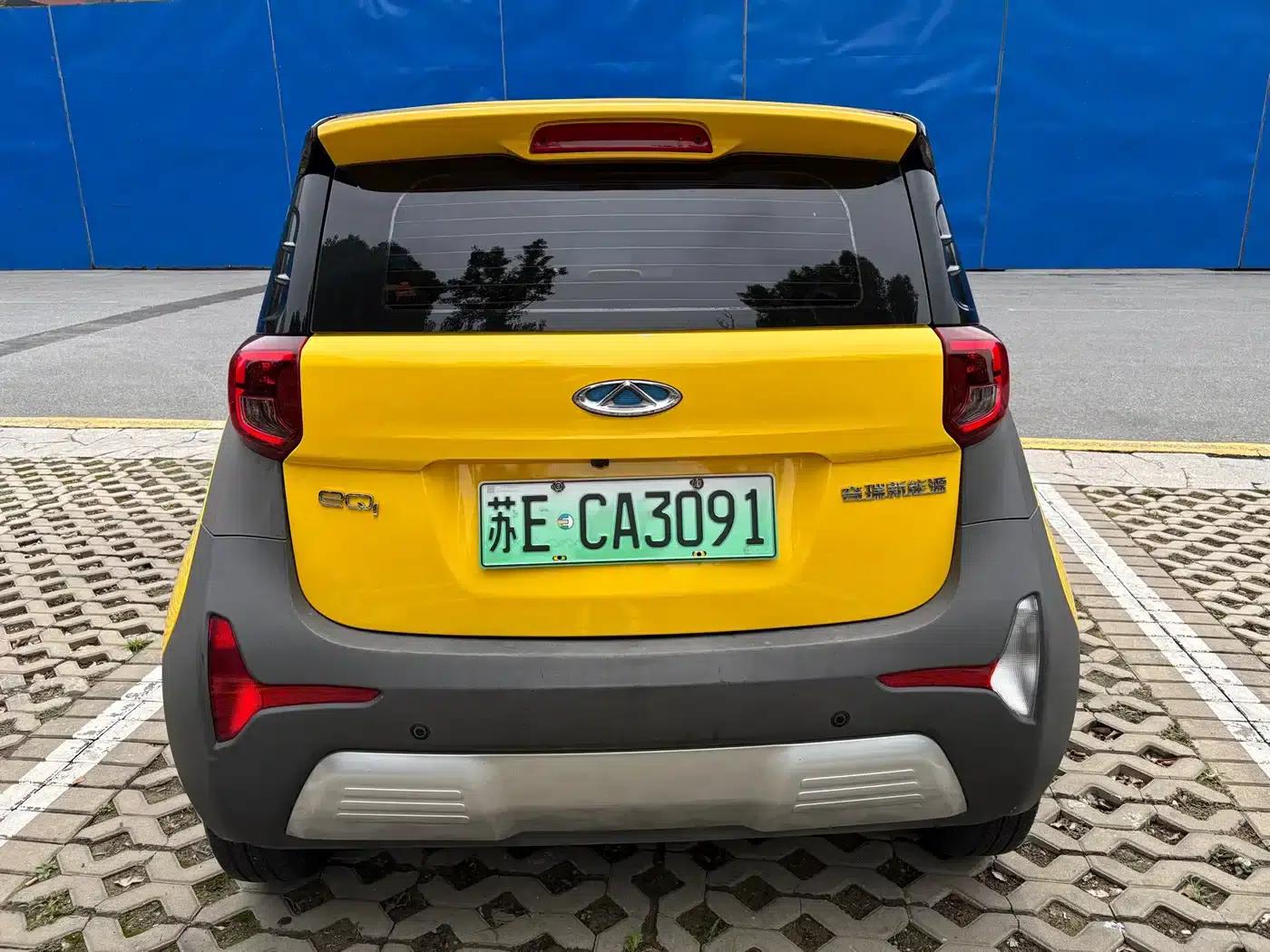 Little Ant 2019 4-seater Smart Edition 30.6kWh — миниатюра 9