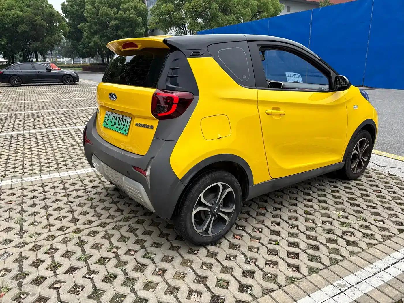 Little Ant 2019 4-seater Smart Edition 30.6kWh — миниатюра 10