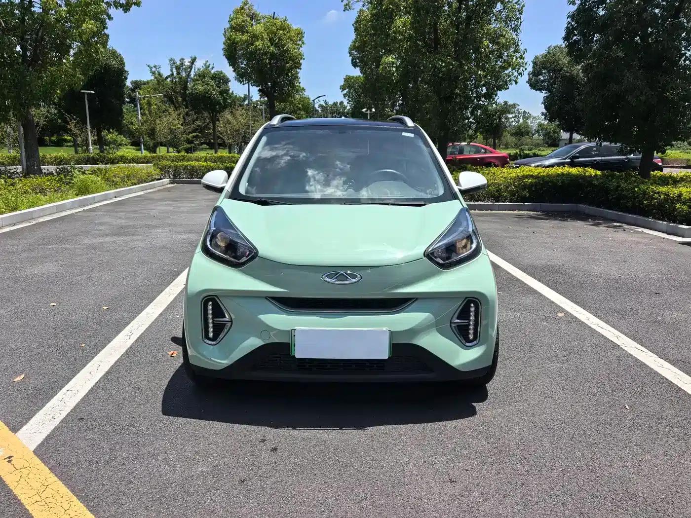 Little Ant 2022 Model, Sweet Pink, Full Sugar Version, Lithium Iron Phosphate, 29.2kWh, 30kW, 301km/h — миниатюра 2