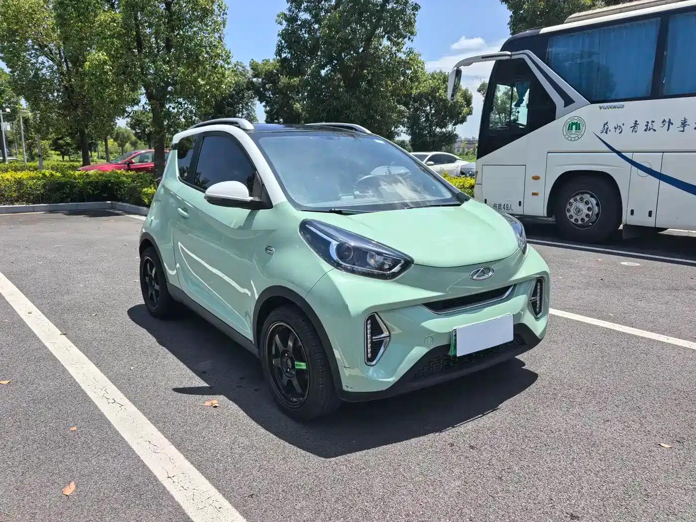 Little Ant 2022 Model, Sweet Pink, Full Sugar Version, Lithium Iron Phosphate, 29.2kWh, 30kW, 301km/h — миниатюра 3