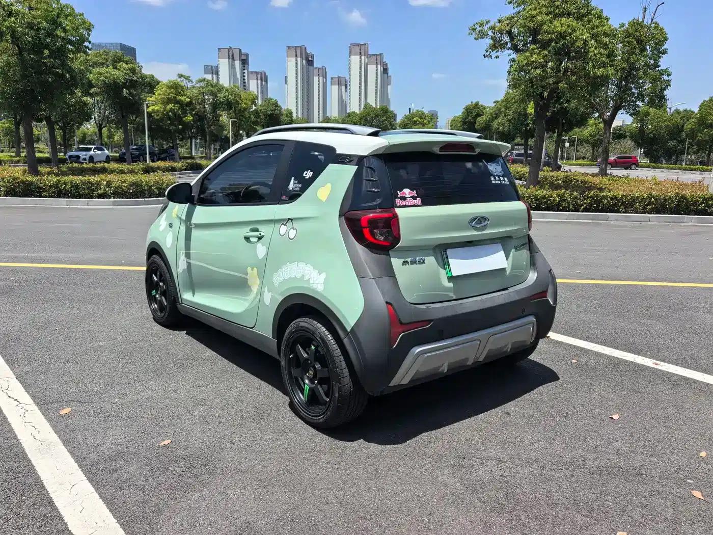 Little Ant 2022 Model, Sweet Pink, Full Sugar Version, Lithium Iron Phosphate, 29.2kWh, 30kW, 301km/h — миниатюра 5
