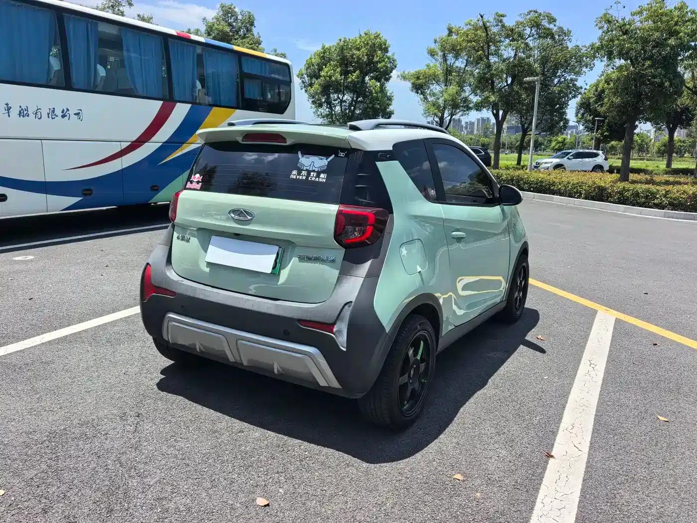 Little Ant 2022 Model, Sweet Pink, Full Sugar Version, Lithium Iron Phosphate, 29.2kWh, 30kW, 301km/h — миниатюра 7