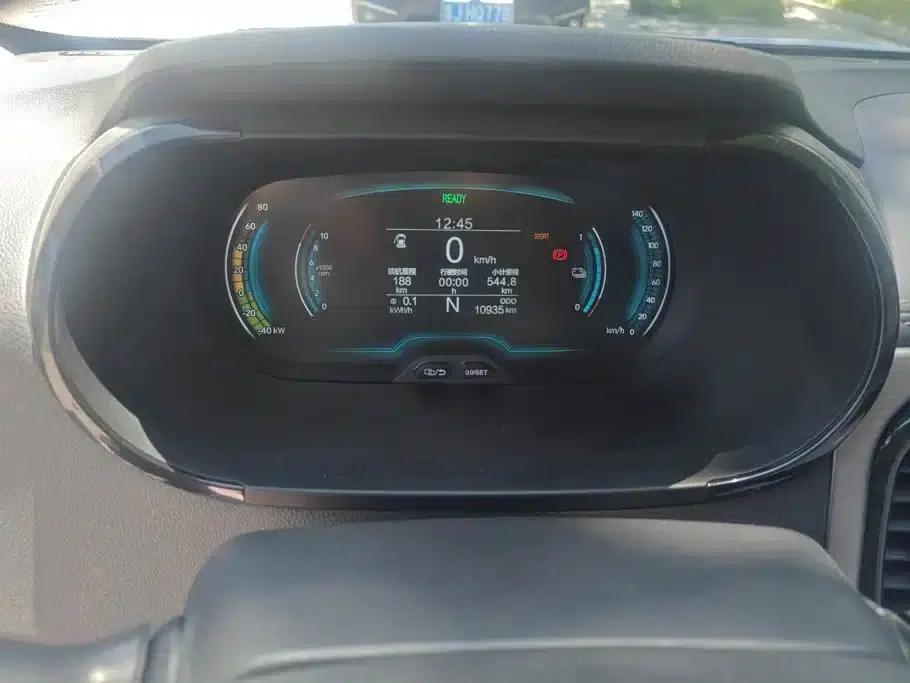 Little Ant 2025 Model 251km Accelerator (Favorite Edition) 25.05kWh — миниатюра 13