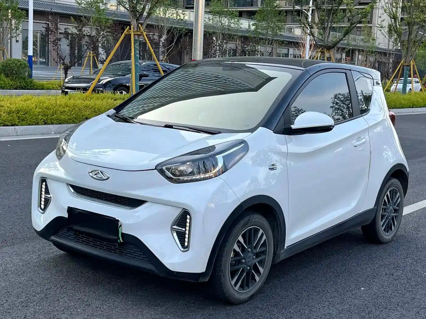 Little Ant 2022 Model, Sweet Pink, Low Sugar Version, Ternary Lithium Battery, 30kW, 301km/h — миниатюра 1