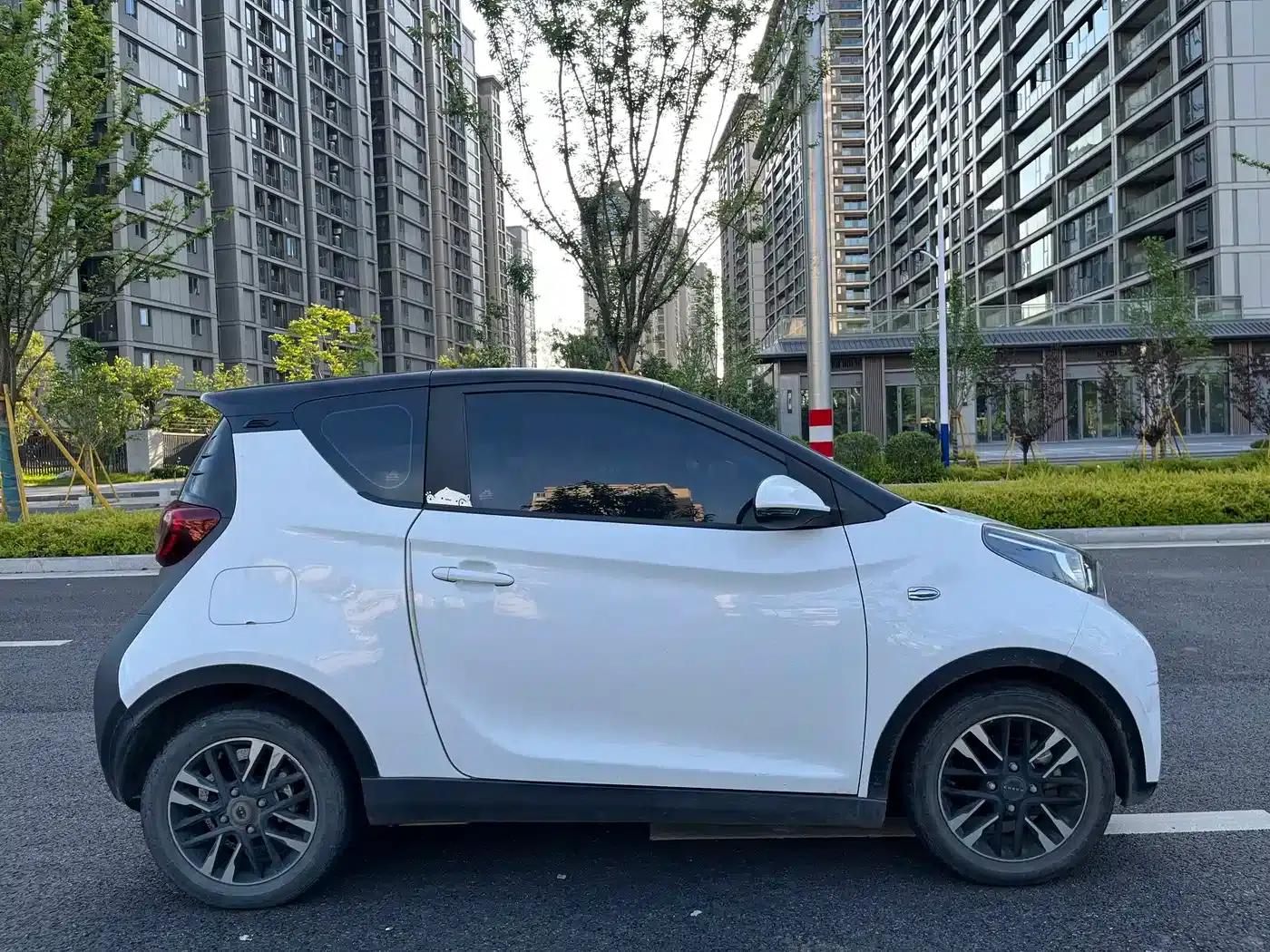 Little Ant 2022 Model, Sweet Pink, Low Sugar Version, Ternary Lithium Battery, 30kW, 301km/h — миниатюра 13