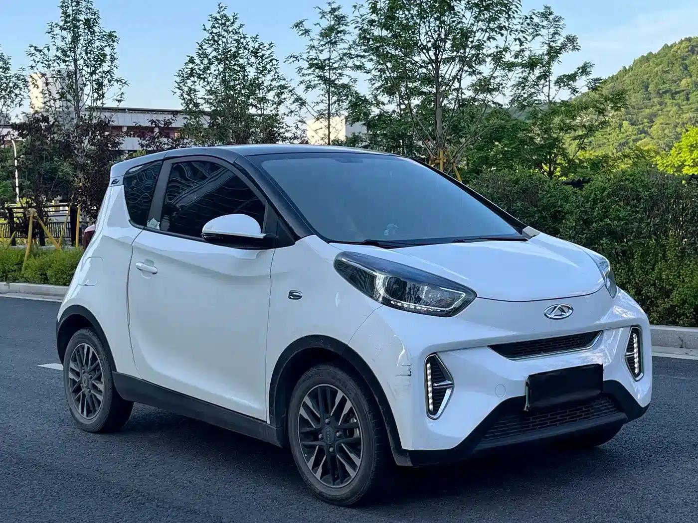 Little Ant 2022 Model, Sweet Pink, Low Sugar Version, Ternary Lithium Battery, 30kW, 301km/h — миниатюра 3