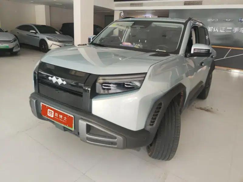 Titanium 3 2025 Model 501KM AWD Ultra Edition — миниатюра 1