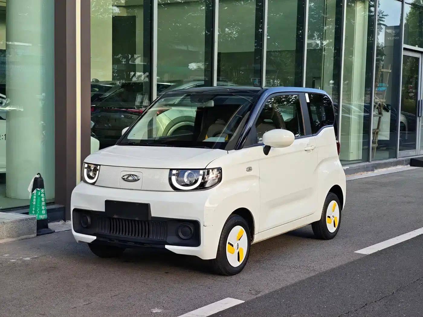 QQ Ice Cream 2022 Model 170km Sundae Ternary Lithium — миниатюра 1