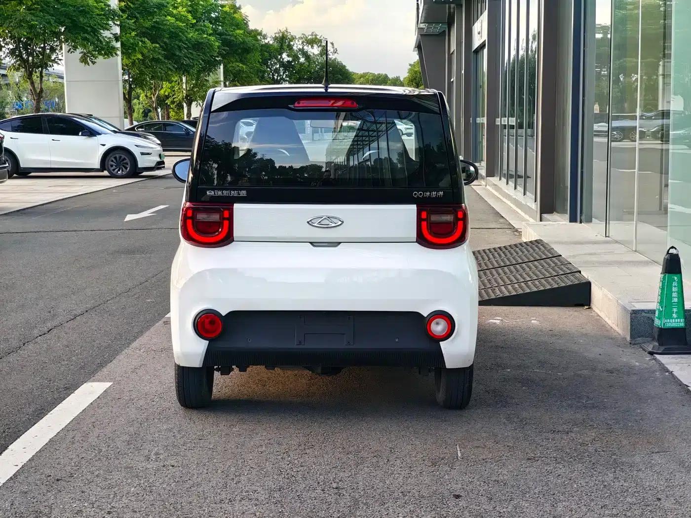 QQ Ice Cream 2022 Model 170km Sundae Ternary Lithium — миниатюра 5