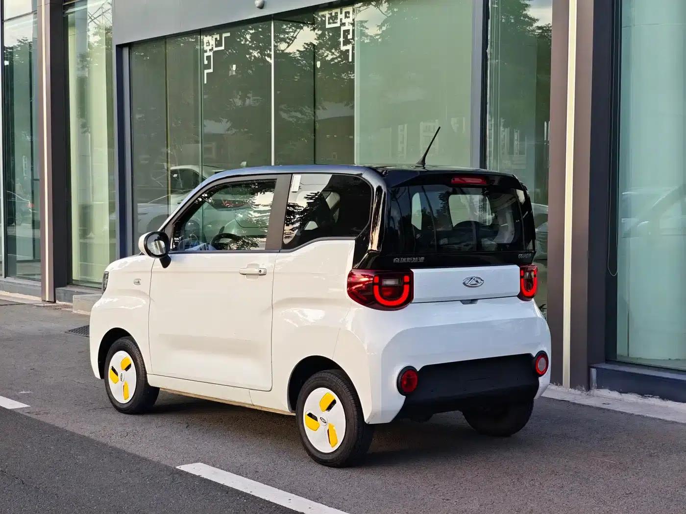 QQ Ice Cream 2022 Model 170km Sundae Ternary Lithium — миниатюра 6