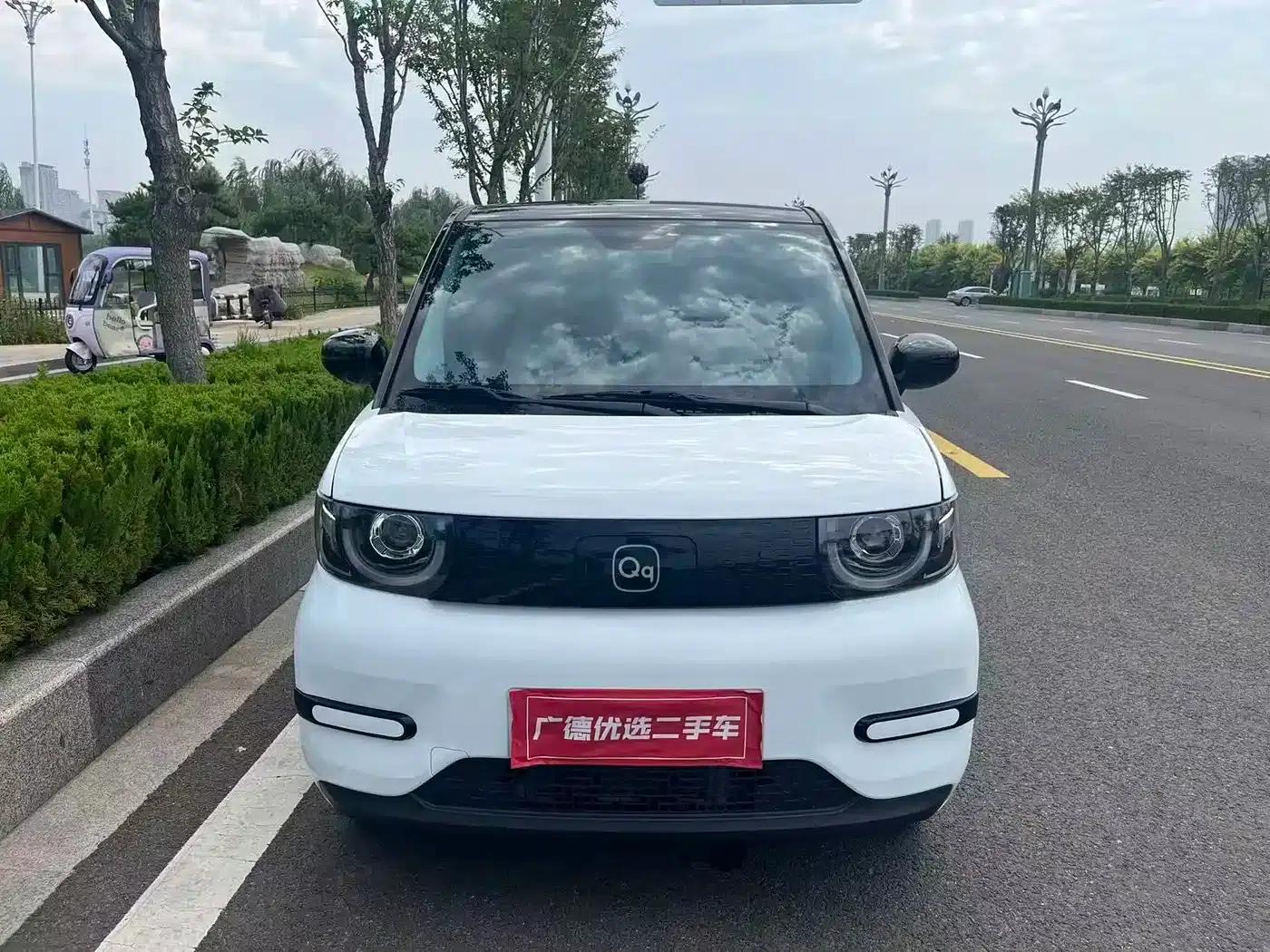 QQ Ice Cream 2022 Model, 170km/h Sundae, Lithium Iron Phosphate — миниатюра 1