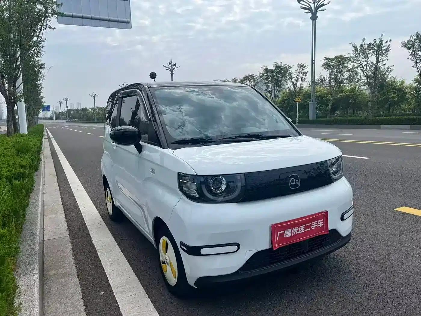 QQ Ice Cream 2022 Model, 170km/h Sundae, Lithium Iron Phosphate — миниатюра 2