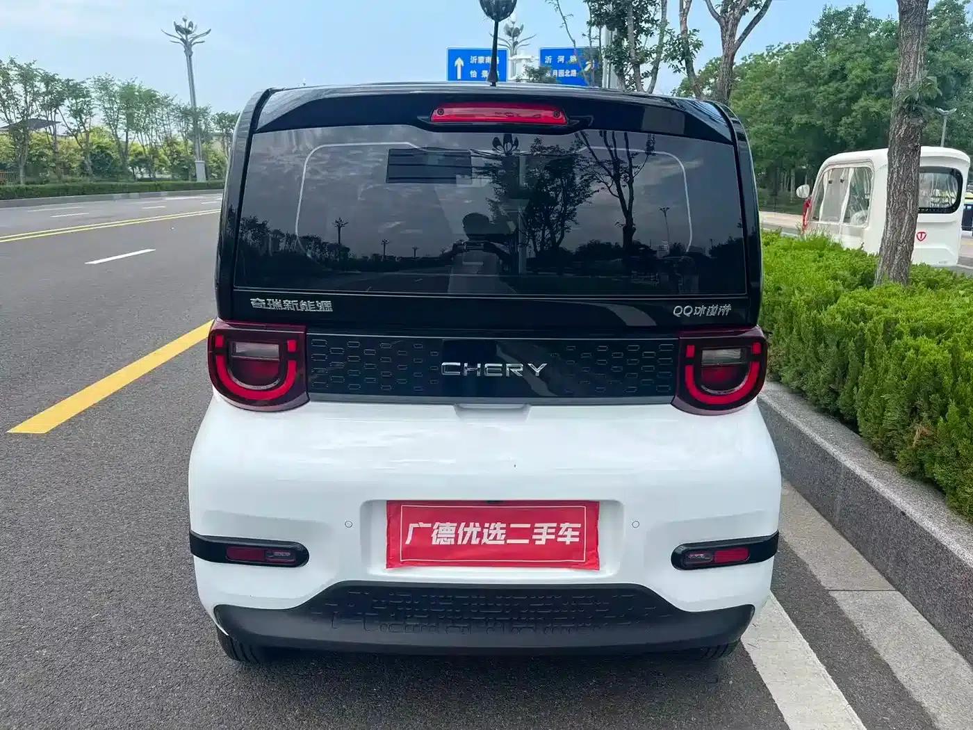 QQ Ice Cream 2022 Model, 170km/h Sundae, Lithium Iron Phosphate — миниатюра 7