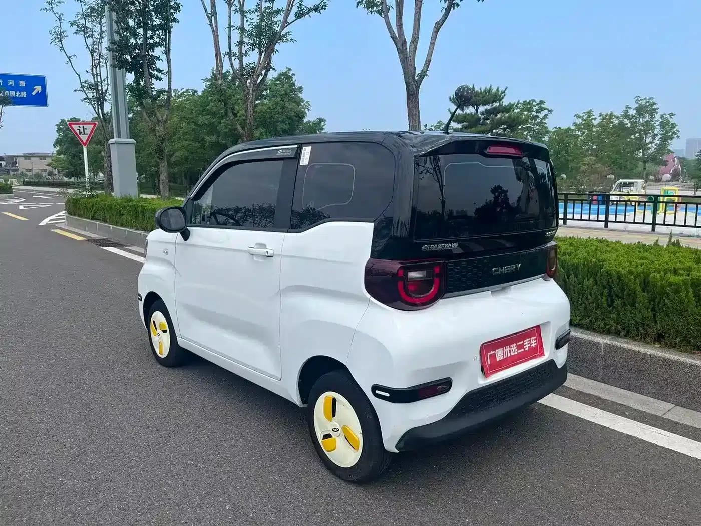 QQ Ice Cream 2022 Model, 170km/h Sundae, Lithium Iron Phosphate — миниатюра 8