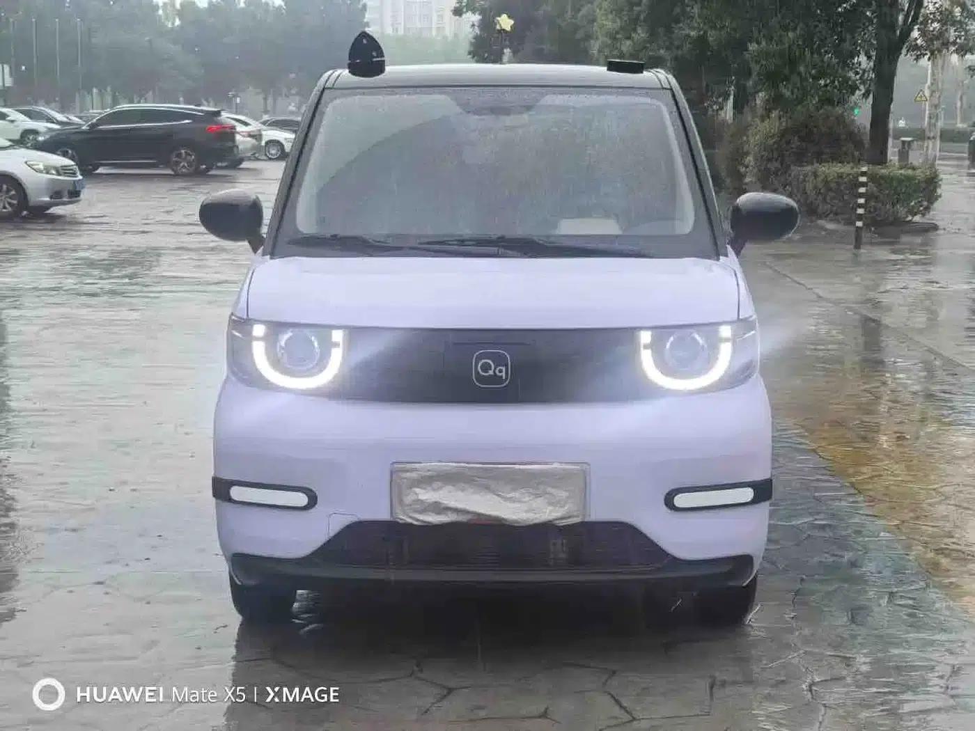 QQ Ice Cream 2023 Model 170km Milkshake Lithium Iron Phosphate — миниатюра 1