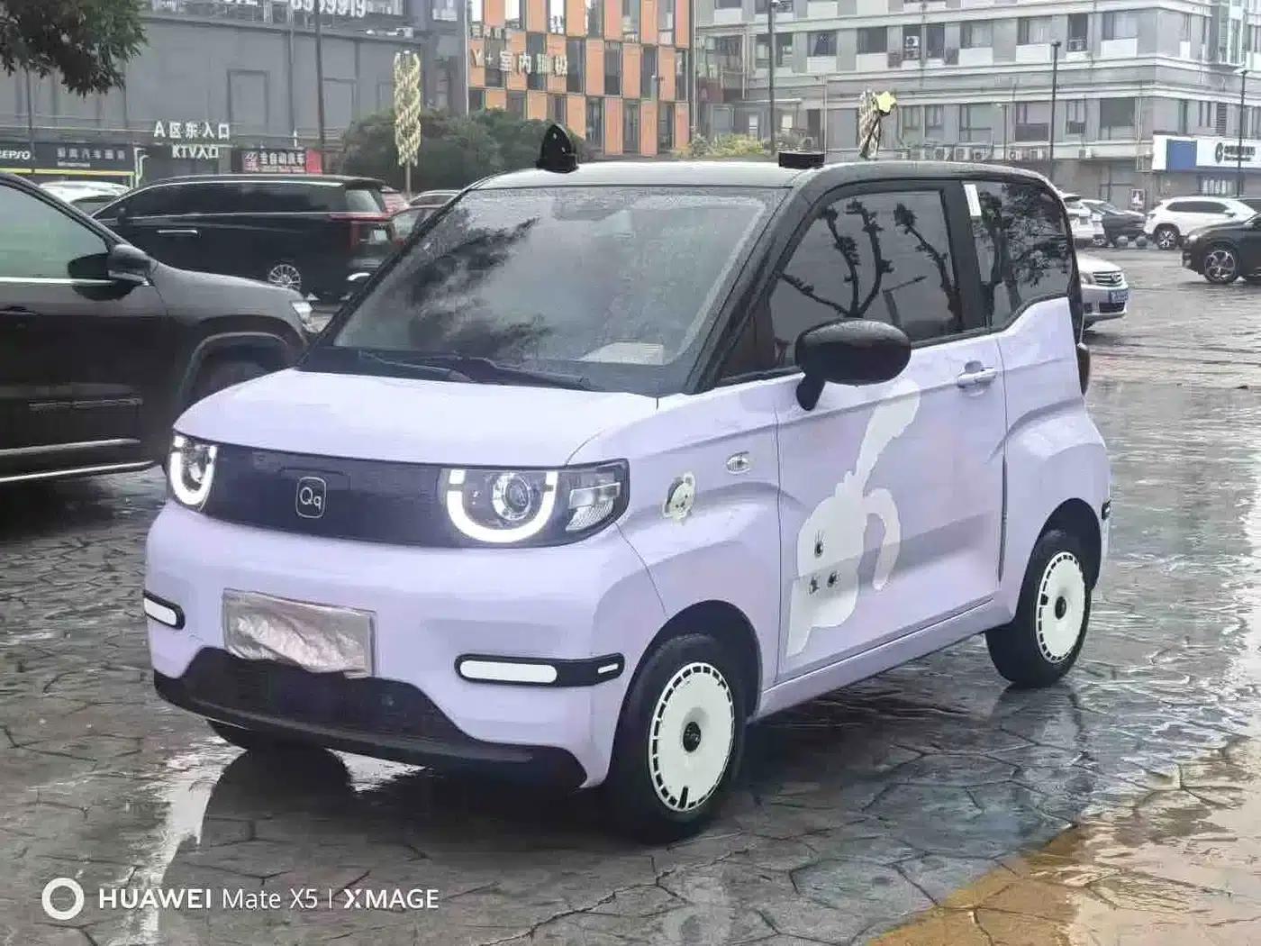 QQ Ice Cream 2023 Model 170km Milkshake Lithium Iron Phosphate — миниатюра 2