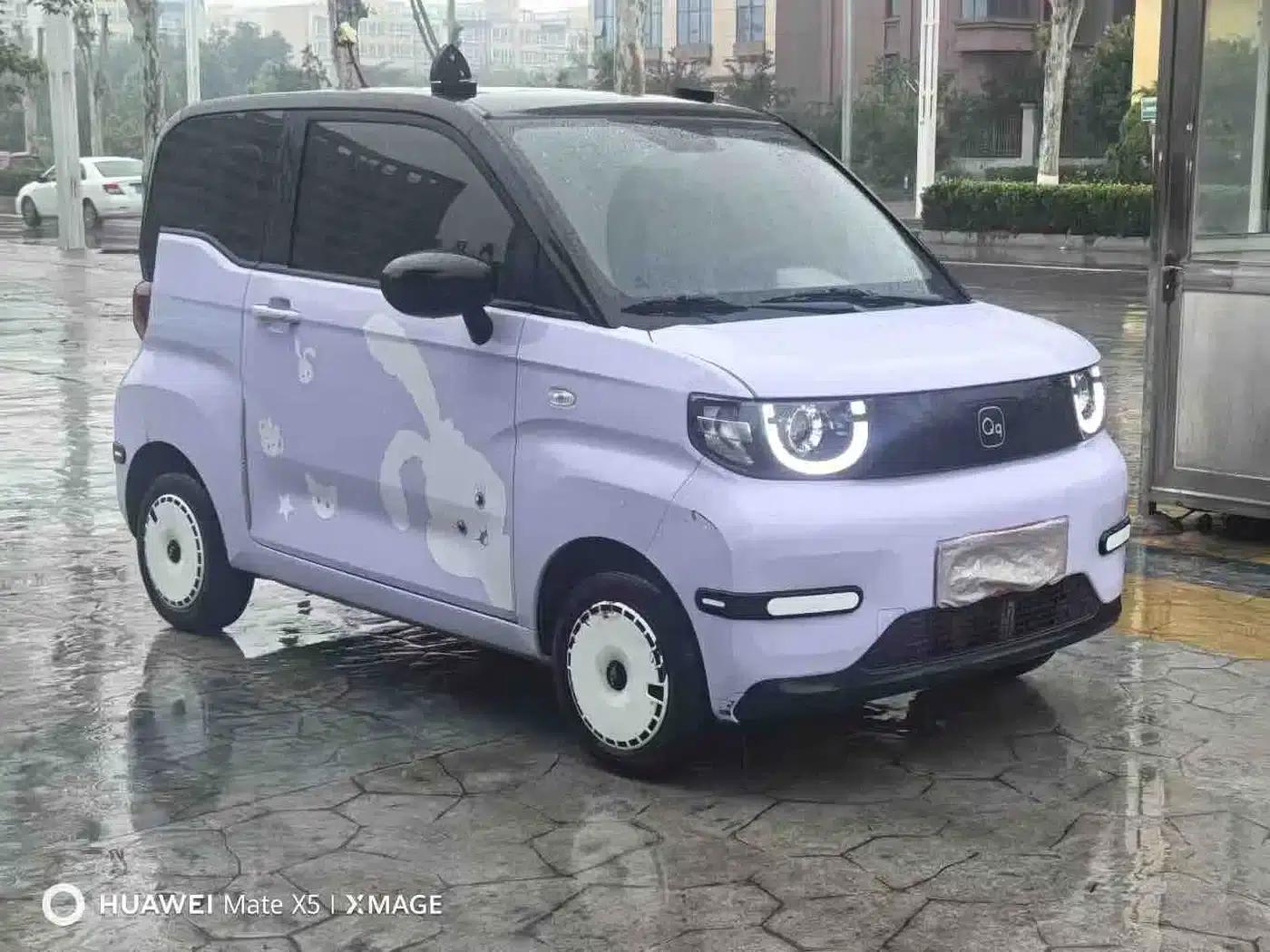 QQ Ice Cream 2023 Model 170km Milkshake Lithium Iron Phosphate — миниатюра 3