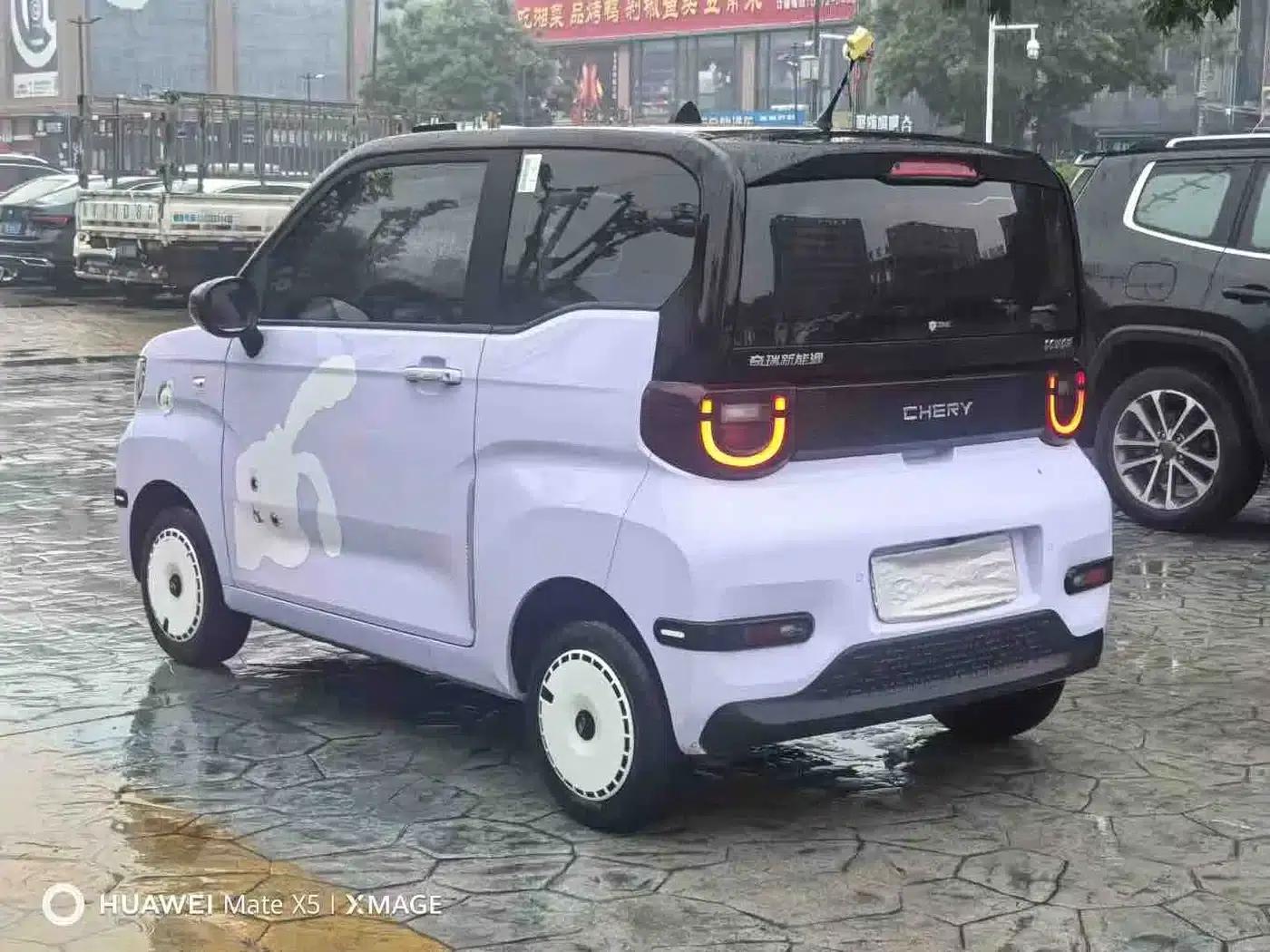 QQ Ice Cream 2023 Model 170km Milkshake Lithium Iron Phosphate — миниатюра 4