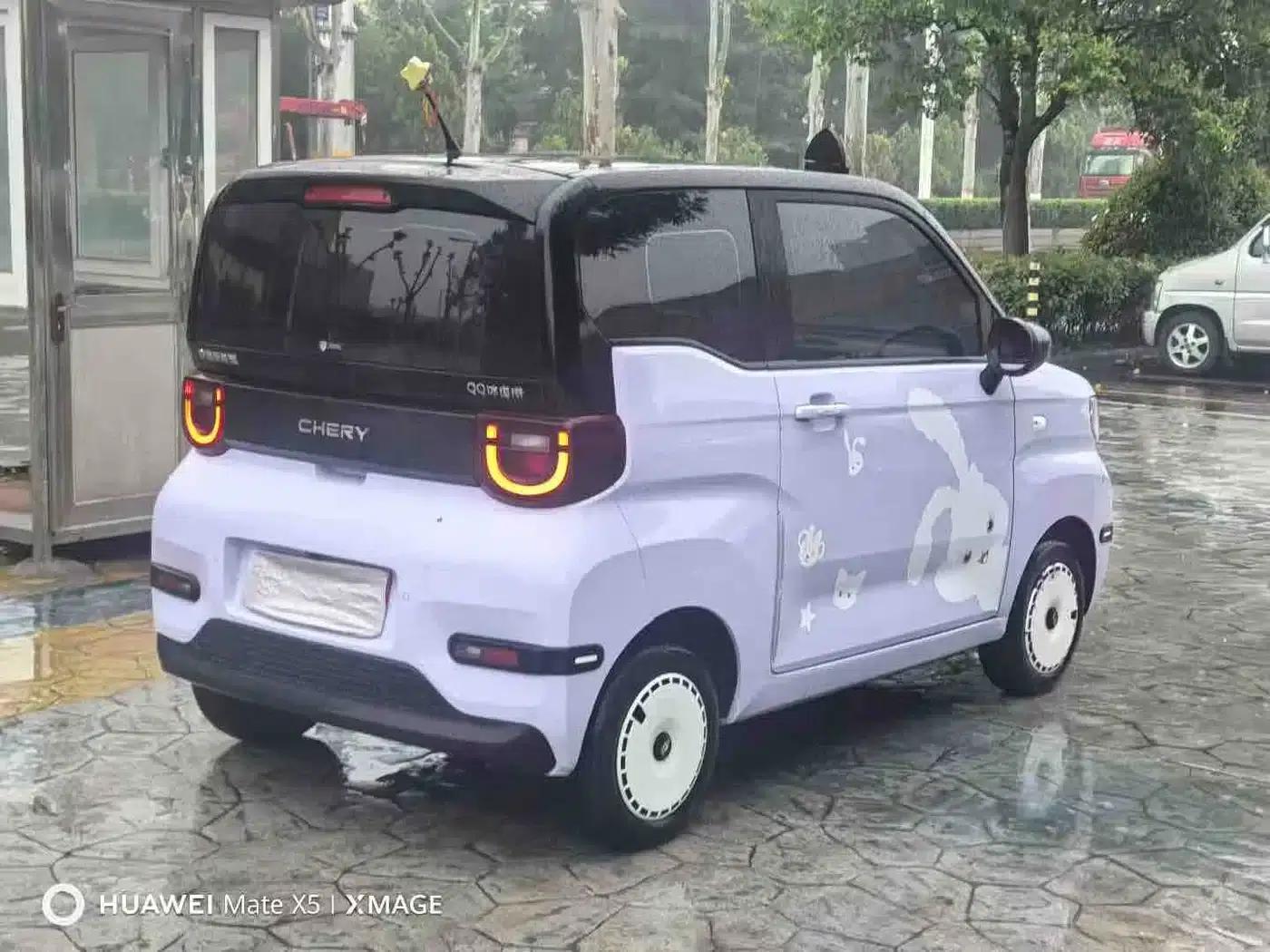 QQ Ice Cream 2023 Model 170km Milkshake Lithium Iron Phosphate — миниатюра 6