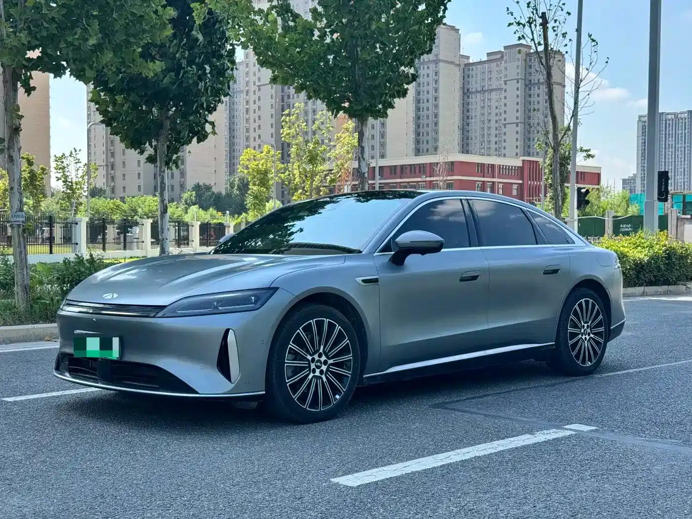 Fengyun A9L 2025 Model 260 Boya Luxury Edition — миниатюра 1