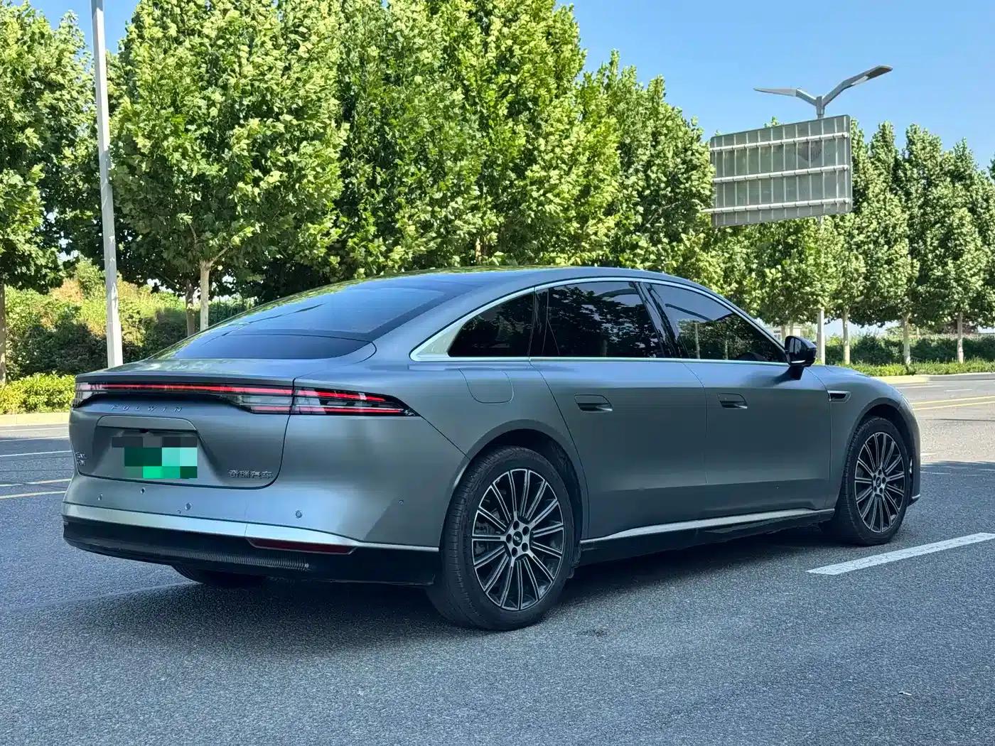 Fengyun A9L 2025 Model 260 Boya Luxury Edition — миниатюра 4