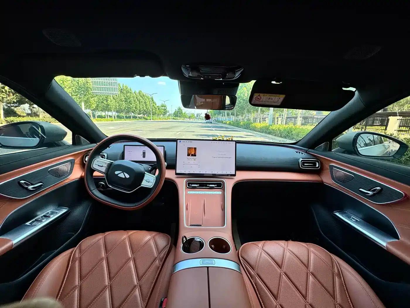 Fengyun A9L 2025 Model 260 Boya Luxury Edition — миниатюра 7