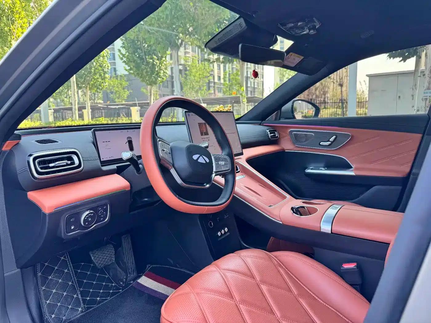 Fengyun A9L 2025 Model 260 Boya Luxury Edition — миниатюра 8
