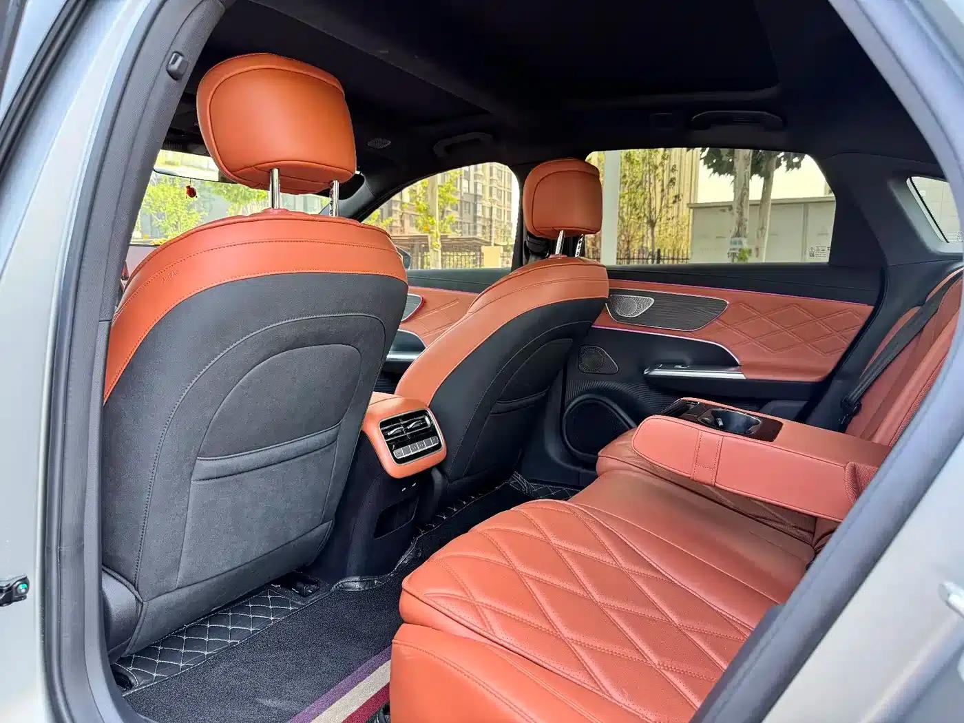 Fengyun A9L 2025 Model 260 Boya Luxury Edition — миниатюра 9