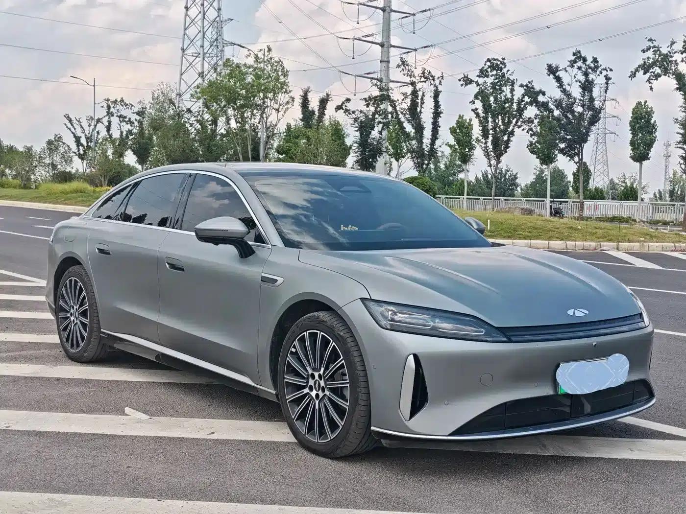 Fengyun A9L 2025 Model 260 Boya Luxury Edition — миниатюра 3