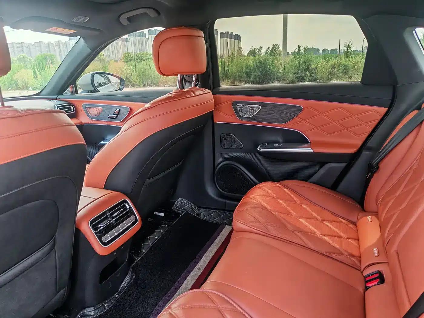 Fengyun A9L 2025 Model 260 Boya Luxury Edition — миниатюра 5