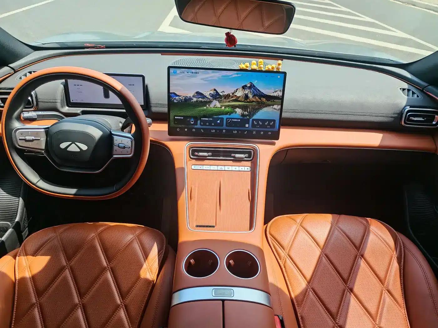 Fengyun A9L 2025 Model 260 Boya Luxury Edition — миниатюра 6